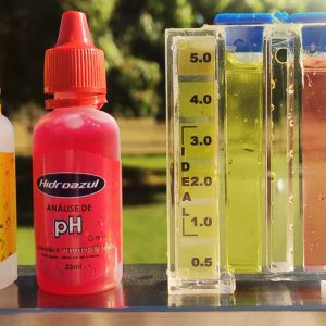 O pH da Água da Piscina